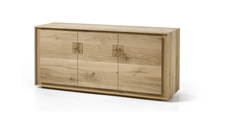 DOMUS ARTIS - CREDENZA IN ROVERE